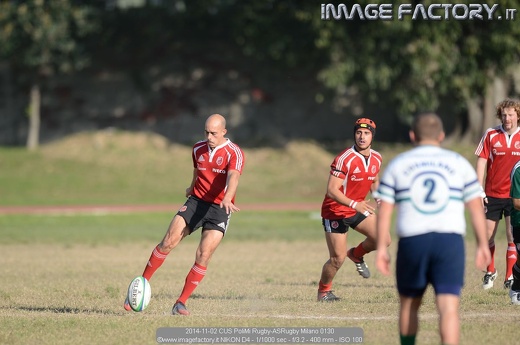 2014-11-02 CUS PoliMi Rugby-ASRugby Milano 0130